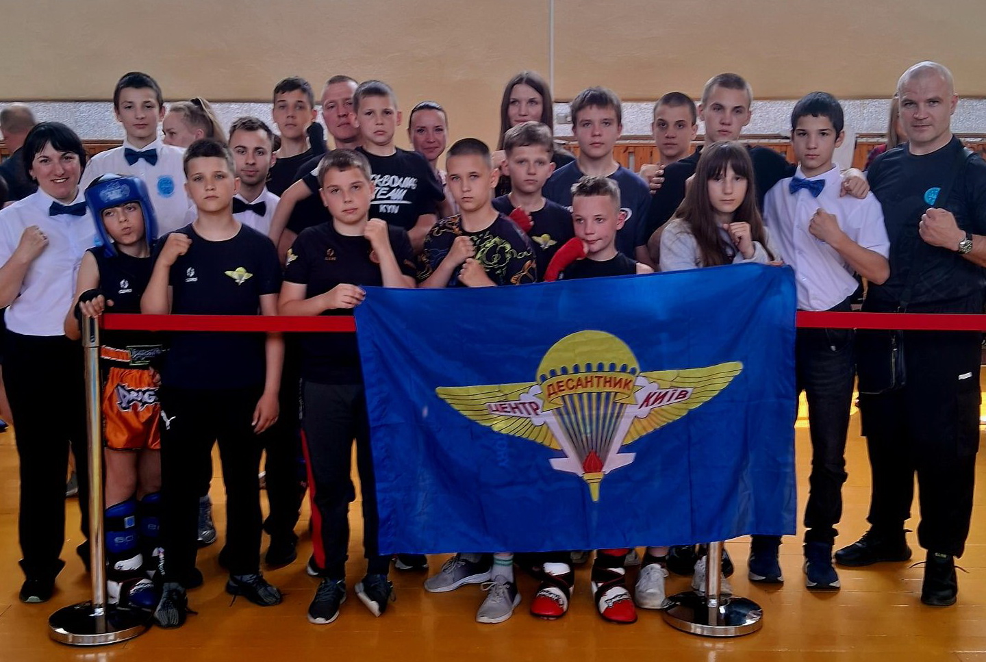 Гідний результат спортсменів ПНЗ ЦВПСВМ «ДЕСАНТНИК» на Відкритому турнірі з кікбоксингу WAKO "Кубок міста Вишневе"